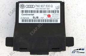 VW SEAT SKODA МОДУЛЬ БЛОК УПРАВЛЕНИЯ GATEWAY 7N0907530Q