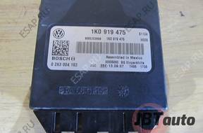 VW SEAT SKODA МОДУЛЬ БЛОК УПРАВЛЕНИЯ PDC 1K0919475