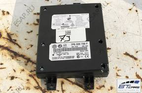 VW SEAT SKODA МОДУЛЬ БЛОК УПРАВЛЕНИЯ ТЕЛЕФОНОМ 7P6035730F