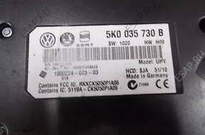 VW SEAT SKODA МОДУЛЬ BLUETOOTH 5K0035730B,
