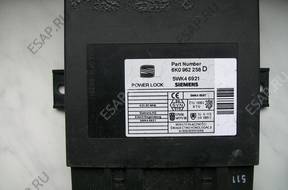 VW Seat Skoda МОДУЛЬ КОМФОРТА 6k0962258d