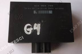 VW SEAT SKODA МОДУЛЬ КОМФОРТА БЛОК УПРАВЛЕНИЯ 1C0959799