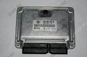 VW SEAT SKODA OCTAVIA 1.9 SDi БЛОК УПРАВЛЕНИЯ 038906012GD