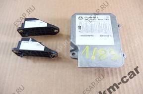 VW SEAT SKODA СЕНСОР ПОДУШЕК БЕЗ КОДА 1C0909605K 08