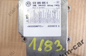VW SEAT SKODA СЕНСОР ПОДУШЕК БЕЗ КОДА 1C0909605K 08