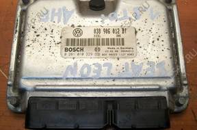 VW Seat Skoda TDI БЛОК УПРАВЛЕНИЯ 038906012bt 0281010229