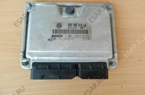 VW SEAT SKODA TDI БЛОК УПРАВЛЕНИЯ ДВИГАТЕЛЕМ 038906019LA