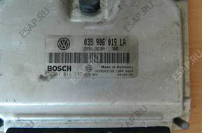 VW SEAT SKODA TDI БЛОК УПРАВЛЕНИЯ ДВИГАТЕЛЕМ 038906019LA