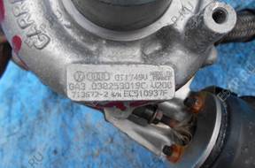 VW SEAT SKODA  ТУРБИНА 1.9 TDI 110KM 115KM