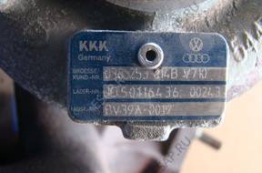 VW SEAT ТУРБИНА 1.9 TDI 038253014B