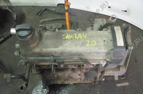 VW SHARAN 01-10 двигатель 2.0 8V