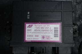VW Sharan 1,9 TDI БЛОК УПРАВЛЕНИЯ SIEMENS 7MO962257J