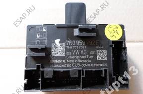 VW SHARAN 11-14 год, МОДУЛЬ ДВЕРИ 7N0959792F