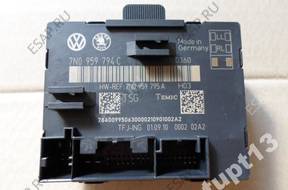 VW SHARAN 11-14 год, МОДУЛЬ ДВЕРИ 7N0959794C