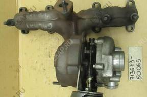 VW SHARAN 1.9 TDI 115 KM ТУРБИНА 713673 -5006S