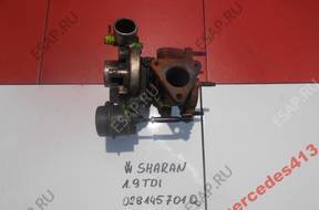 VW SHARAN 1.9 TDI ТУРБОКОМПРЕССОР