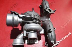 VW SHARAN 1.9  ТУРБОКОМПРЕССОР 038253019H