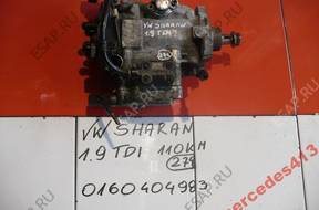 VW SHARAN 1.9TDI ТНВД 0160404983