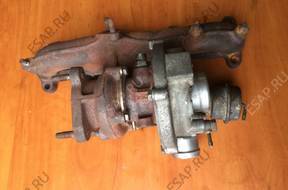VW SHARAN 1.9TDI ТУРБОКОМПРЕССОР  028253019