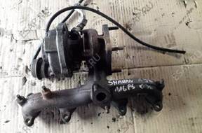 VW SHARAN 1.9TDI ТУРБОКОМПРЕССОР  028253019