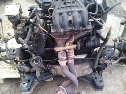 Sharan Volkswagen Купить Двигатель