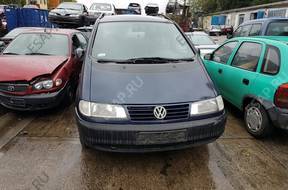 VW SHARAN 2.0  двигатель  ADAX