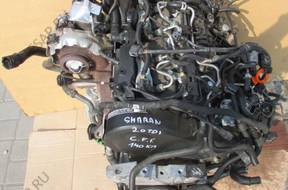VW SHARAN 2.0 TDI 140KM двигатель комплектный CFF 2010