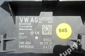 VW SHARAN 2011-2014 год МОДУЛЬ KOMFORTU 5K0937087H