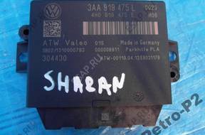 VW SHARAN 2013 год. БЛОК УПРАВЛЕНИЯ ПАРКТРОНИКАМИ 3AA919475L