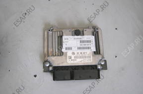 VW SHARAN 7N 1.4 TSI БЛОК УПРАВЛЕНИЯ ДВИГАТЕЛЕМ 03C906027E