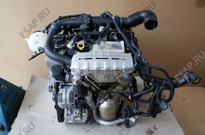 VW SHARAN 7N 1.4TSI CTH двигатель комплектный