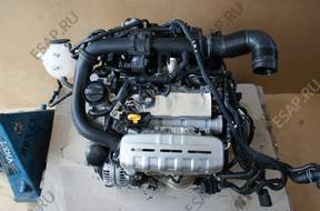 VW SHARAN 7N 1.4TSI CTH двигатель комплектный