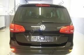 VW SHARAN 7N 2012 год OBLOZENIE TYL TYLU KLAPA ZDERZAK