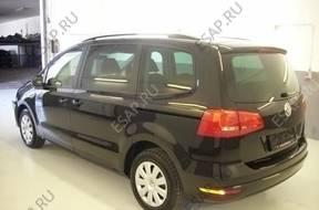 VW SHARAN 7N 2012 год SZYBA PRZOD