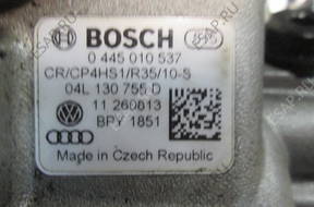 VW SHARAN 7N 2.0TDI ТНВД 04L130755D
