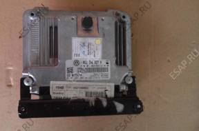 VW SHARAN 7N БЛОК УПРАВЛЕНИЯ ДВИГАТЕЛЕМ 06J906027 N