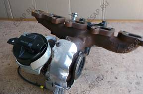 VW SHARAN 7N CUV 2.0 TDI ТУРБОКОМПРЕССОР 04L253019B