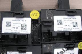 VW SHARAN 7N МОДУЛЬ БЛОК УПРАВЛЕНИЯ ДВЕРИ 7N0959793G