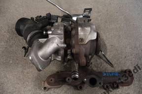 VW SHARAN 7N ТУРБОКОМПРЕССОР  2,0 TDI