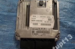 VW SHARAN 7N0 15-2016 год БЛОК УПРАВЛЕНИЯ ДВИГАТЕЛЕМ 04L907309K