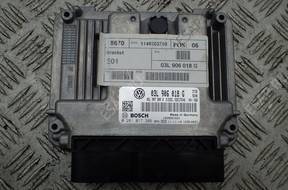 VW SHARAN 7N0 БЛОК УПРАВЛЕНИЯ УПРАВЛЕНИЕ ДВИГАТЕЛЕМ 03L906018G