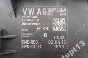 VW SHARAN 7N0 МОДУЛЬ KOMFORTU 5K0937086M