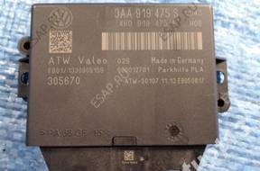 VW SHARAN 7N0 МОДУЛЬ ПАРКОВКИ 3AA919475S