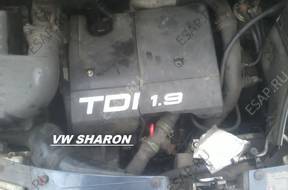 VW SHARAN ALHAMBRA GALAXY 1,9tdi двигатель
