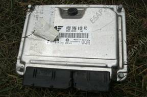 VW SHARAN ALHAMBRA MK2 БЛОК УПРАВЛЕНИЯ 038906019FC
