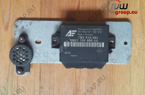 VW SHARAN БЛОК УПРАВЛЕНИЯ ПАРКТРОНИКАМИ 7M3919283