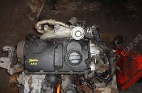 VW SHARAN двигатель 1,9 TDI