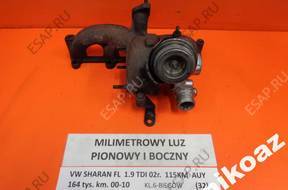 VW SHARAN FL 1.9 TDI 115KM  ТУРБОКОМПРЕССОР