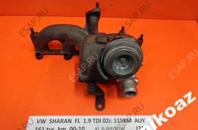 VW SHARAN FL 1.9 TDI 115KM  ТУРБОКОМПРЕССОР