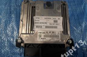 VW SHARAN  FL 2.0 TDI БЛОК УПРАВЛЕНИЯ ДВИГАТЕЛЕМ 04L907309K